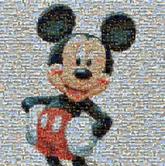 disney vacation trip travel mickey mouse graphics icons