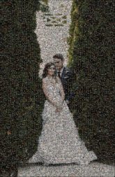 weddings people couples faces portraits distance distant full body married marriage love bride groom