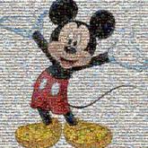 travel vacation family trip faces fun youth character animation mickey mouse mascot graphic