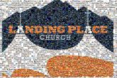 landing place churches religion spirituality logos text