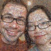 people faces couples love husband wife portraits selfies smiling glasses