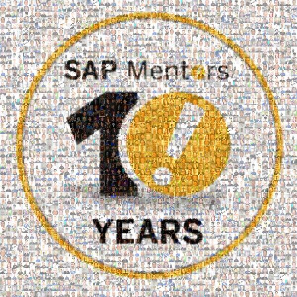 SAP Mentors photo mosaic