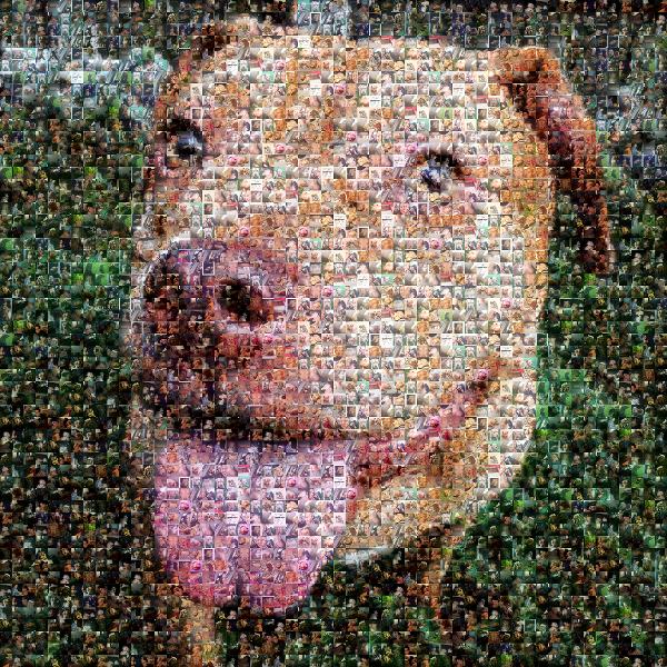 Mason photo mosaic