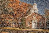 chapel fall autumn landscape church religion religious holy buildings structures youthgroup retreat