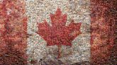 nation country Canada Canadian maple leaf symbol flag patriotism simple red white
