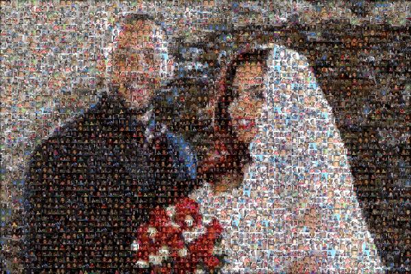 True Love photo mosaic