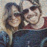 couples love man woman people faces portraits sunglasses musicians guitars artistic selfies