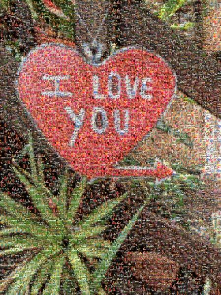 Valentine  photo mosaic