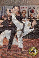 martial arts karate people sports activities faces distant