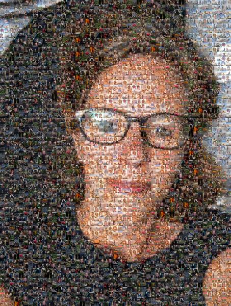 Selfie Shot photo mosaic