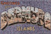 postcards letters words text vacations islands graphics travel 