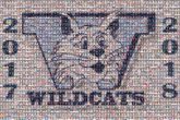 wildcats logos mascots students schools yearbook icons graphics symbols pride unity 2018 years numbers