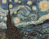 starry night famous artwork paintings illustrations abstract sky stars 