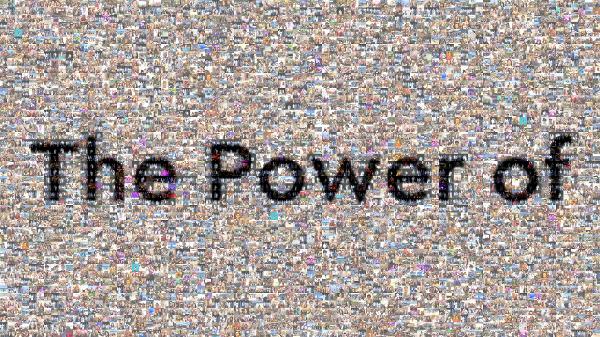The Power Of photo mosaic
