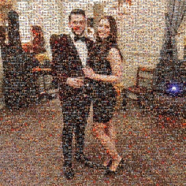 A Formal Affair photo mosaic