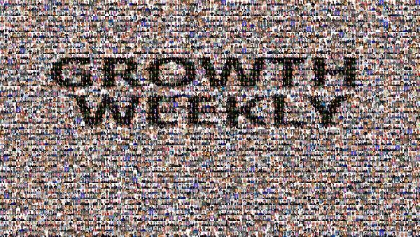 Growth Weekly photo mosaic
