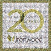 ironwood iron wood company brand celebration anniversary forest 