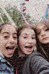 friends girls people faces selfies carnivals fun person groups 