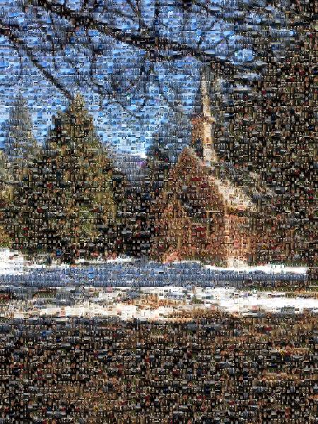 Church photo mosaic