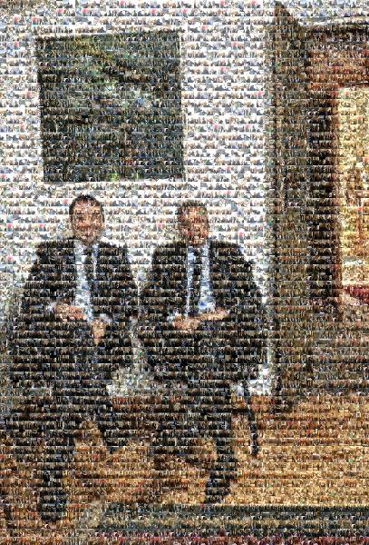 Business Professional photo mosaic