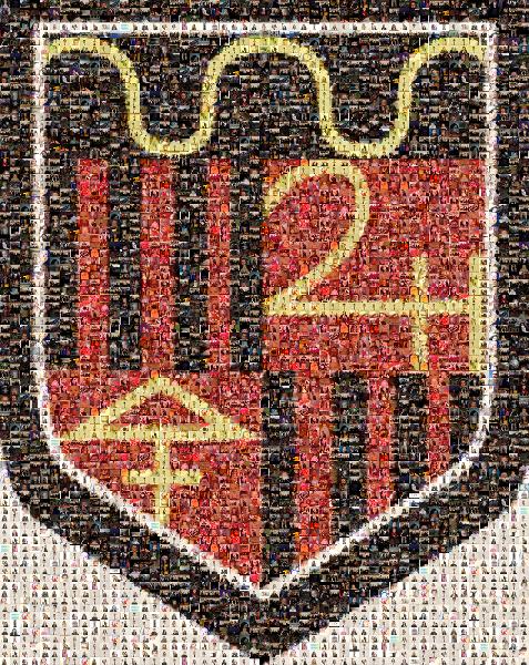 School Crest photo mosaic