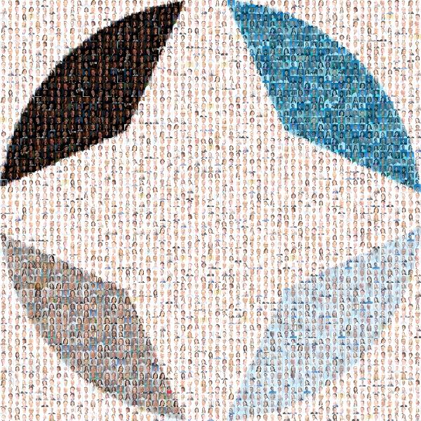 Corporate Logo photo mosaic