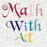 math art creative text words letters drawings illustrations icons symbols education 