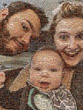 people faces parents family baby infant mom dad mother father portraits selfies