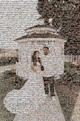 people distant distance couples love married marriage weddings outdoors bride groom husband wife man woman gazebo portraits faces