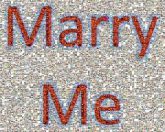 marry me marriage proposals married engagement engaged text words letters simple 