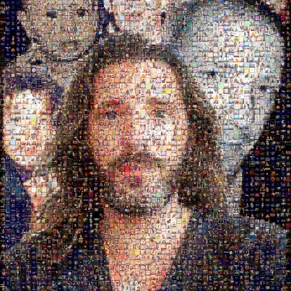 Selfie Collage photo mosaic