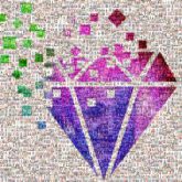 events shapes diamonds colors logos icons
