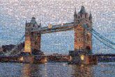 london europe towers bridges structures water reflections dusk travel landmarks 