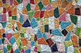 colors mosaic stones colorful artistic abstract