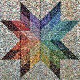 quilts patterns patches stars colors shapes points rainbows blankets