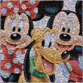disney characters illustrations cartoons animals minnie mickey mouse pluto dogs kids children 