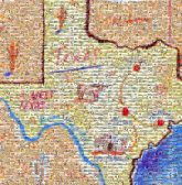 houston texas city text couples art portraits selfies travel man woman love illustrations maps destinations road trips