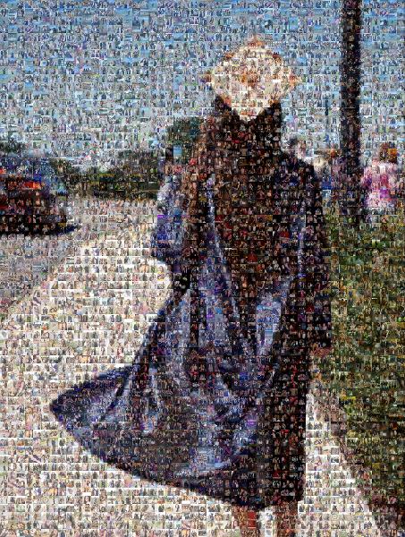 Graduate photo mosaic