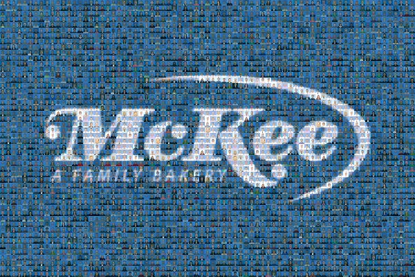 McKee Family Bakery photo mosaic