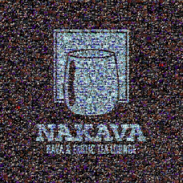 Nakava Tea Lounge photo mosaic