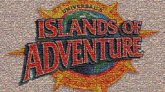 islands of adventure universal studios theme parks employees workers logos text words letters symbols icons graphics park services