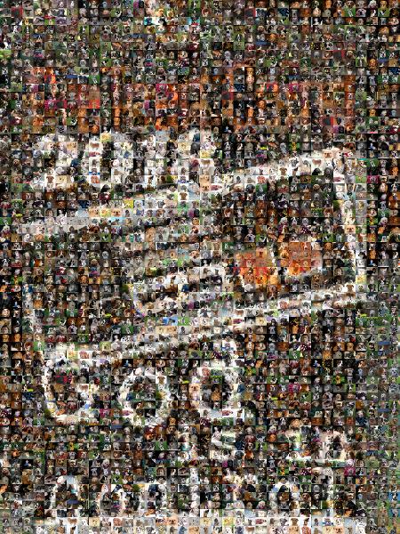 PreTeen Camp 2018 photo mosaic