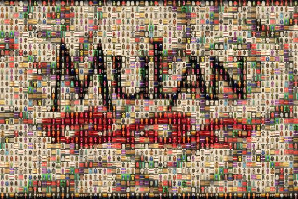 Mulan photo mosaic