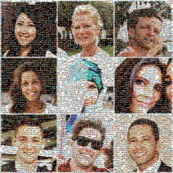 Photo Grid photo mosaic