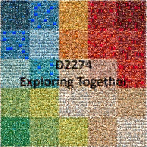 Exploring Together photo mosaic