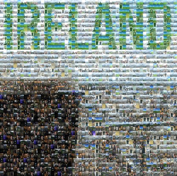 Ireland photo mosaic
