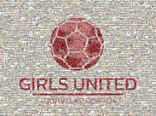 Girls United photo mosaic