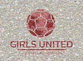 girls united pride teams sports soccer football athletes athletics groups text words letters logos icons graphics 