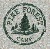 pine forest camp emblems logos graphics trees camping kids 