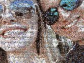 couples people faces selfies sunglasses close up man woman love
